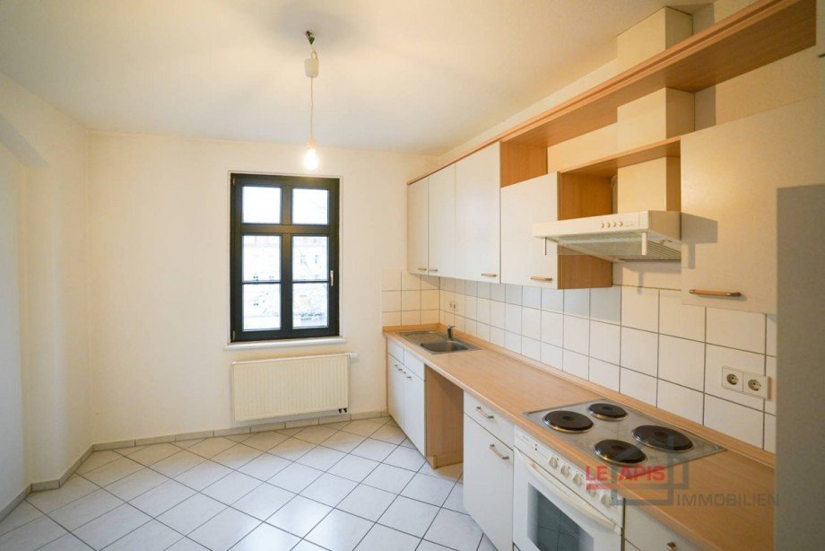 Kche mit EBK Etagenwohnung Leipzig / Neustadt-Neuschnefeld