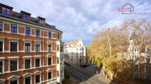 Ausblick Umgebung IDEAL F. STUDENTEN - GERUMIGE, RENOVIERTE U. WG-GEEIGNETE 3-RWG IM BELIEBTEN GRAPHISCHEN VIERTEL