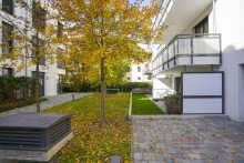 Gartenansicht ++AUFGEPASST 4-RWG M. 2 BK U. EBK IN EINER STILVOLLEN VILLA IM BELIEBTEN WALDSTRA�ENVIERTEL++