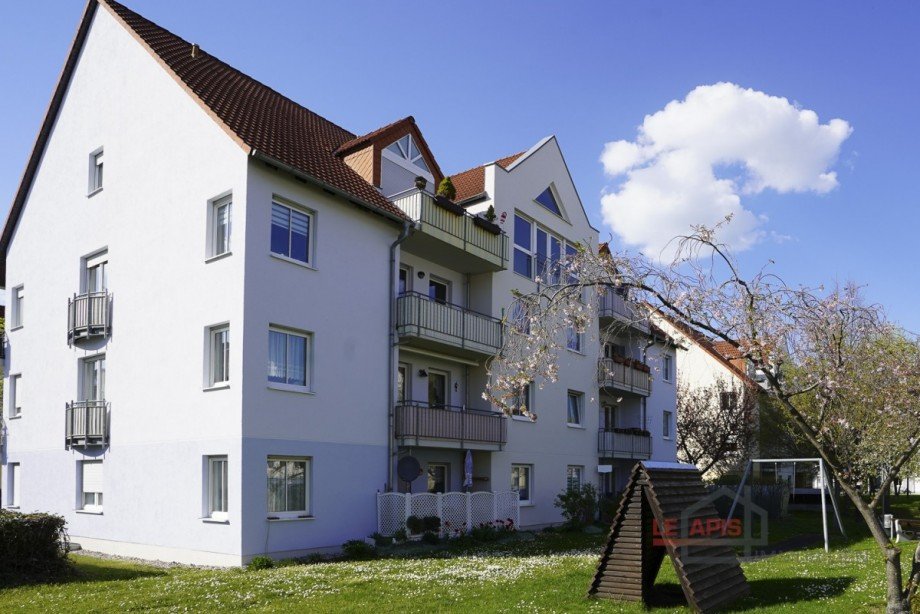 Gebudeansicht Etagenwohnung Leipzig