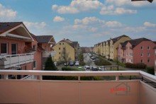 Ausblick v. Balkon +++PFIFFIGE 3-RWG MIT BALKON IN ATTRAKTIVER LAGE VON LEIPZIG-ALTHEN+++