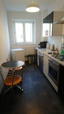 Kche +++SCHNE HELLE 2-RW IM 1.OG MIT TAGESLICHTBAD LPZ.-KLEINZSCH./ PLAGWITZ- HOCHWERTIG RENOVIERT UND MBLIERT+++