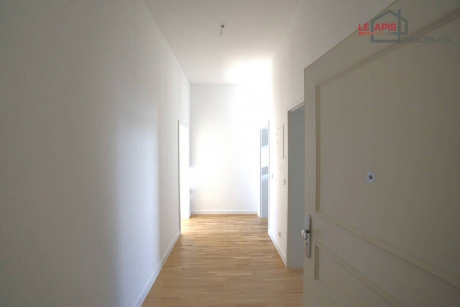 Flurbereich Etagenwohnung Leipzig