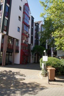 Aussen 4 +++ETW WOHNEN AM MHLENHOF INKL.BALKON, ABSTELLRAUM UND BAD MIT WANNE++++