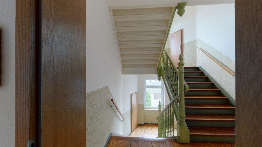 Treppenhaus Etagenwohnung Leipzig (Paunsdorf)