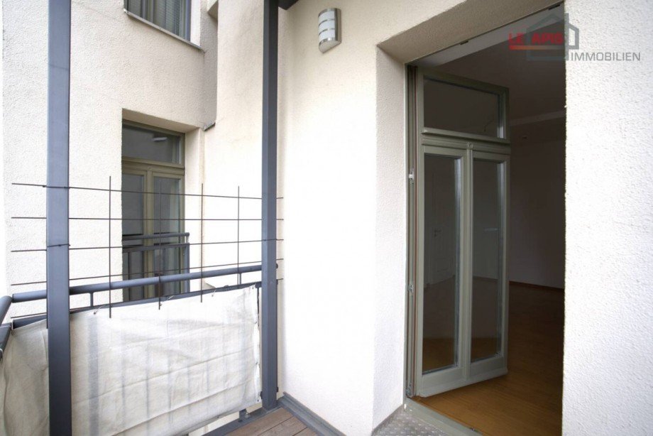 Balkon Etagenwohnung Leipzig