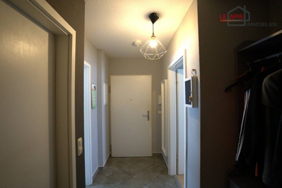 Flurbereich Maisonettewohnung Leipzig / Liebertwolkwitz