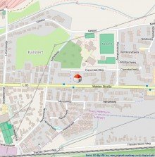 Lageplan +++SCH�NE 2-RWG MIT EBK UND BALKON MIT HERRLICHER AUSSICHT IN DIE NATUR+++