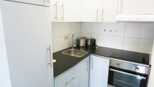 Einbauk�che +++HOCHW. SAN. LUXUSAPP. M. GRANIT, LOGGIA SEP. K�CHE M.GESCHIRRSP. UND MOD. BAD IN TOLLER LAGE+++