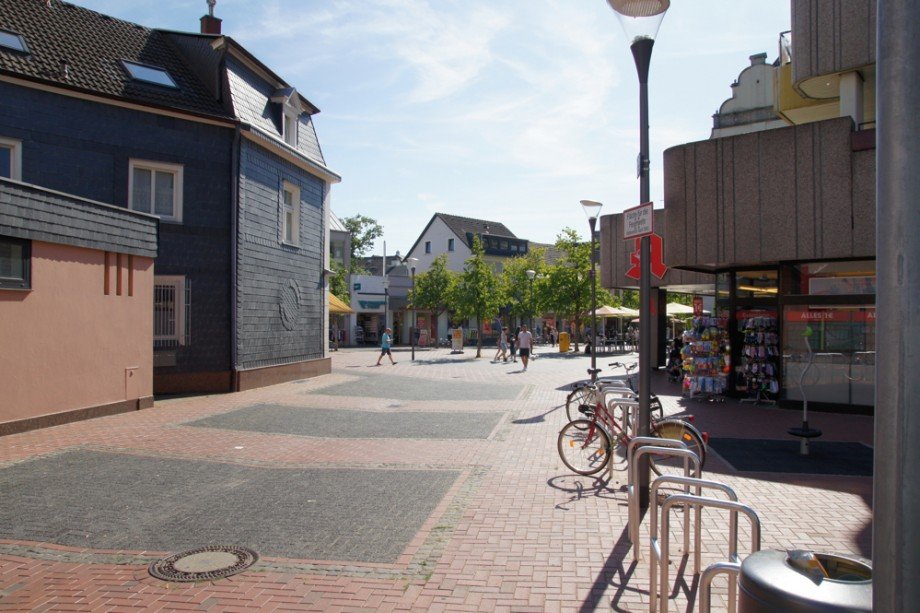 Blick Stadt Etagenwohnung Hilden / Pungshaus