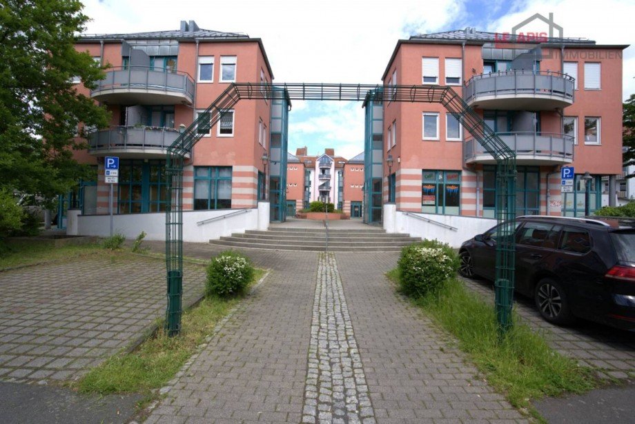 Ansicht Wohnanlage Etagenwohnung Wurzen