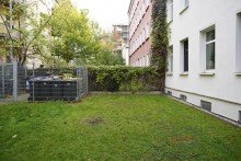 Garten +++HINTERHAUS - 3-RWG IM EG MIT TERRASSE U. TAGESLICHTBAD IN DER SDVORSTADT ZUR KAPITALANLAGE+++