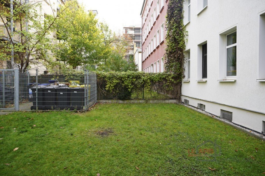 Garten Erdgeschosswohnung Leipzig