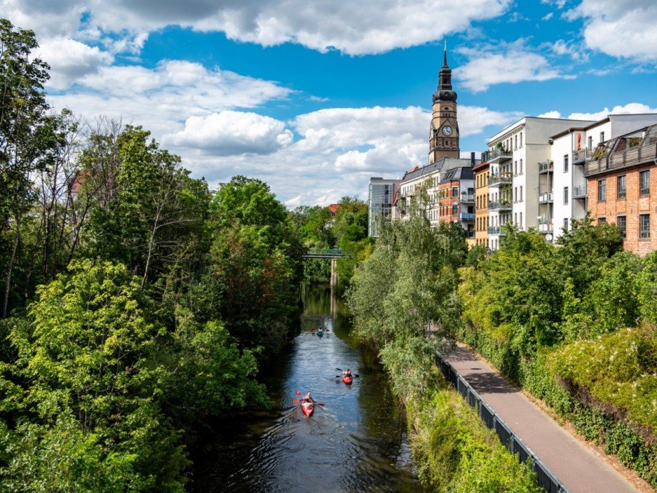 Umgebung Etagenwohnung Leipzig