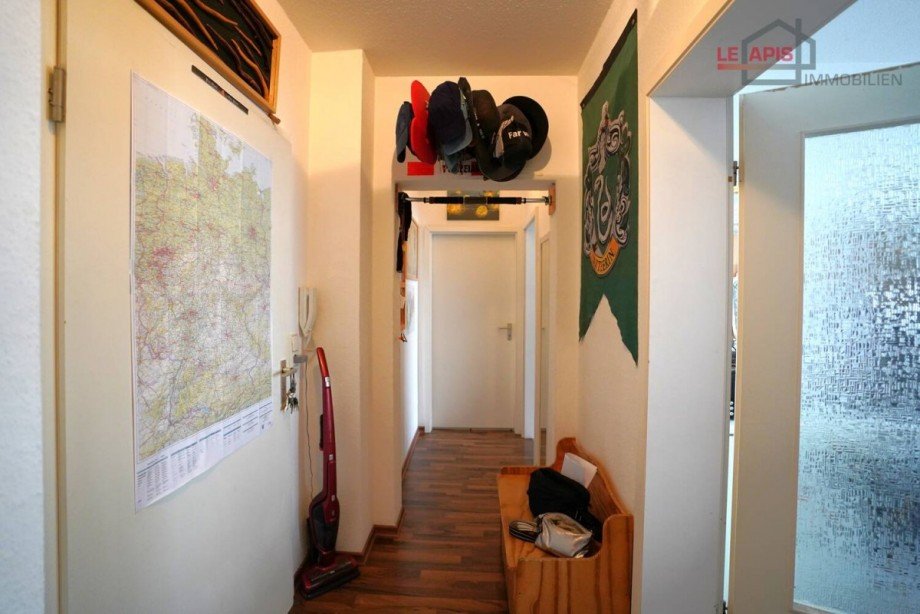 Flurbereich Etagenwohnung Leipzig