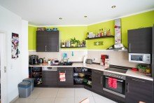 Kche VILLA VON CARLOWITZ- EINE 3-RAUM-PERLE MIT BALKON IN LEIPZIG - GROZSCHOCHER