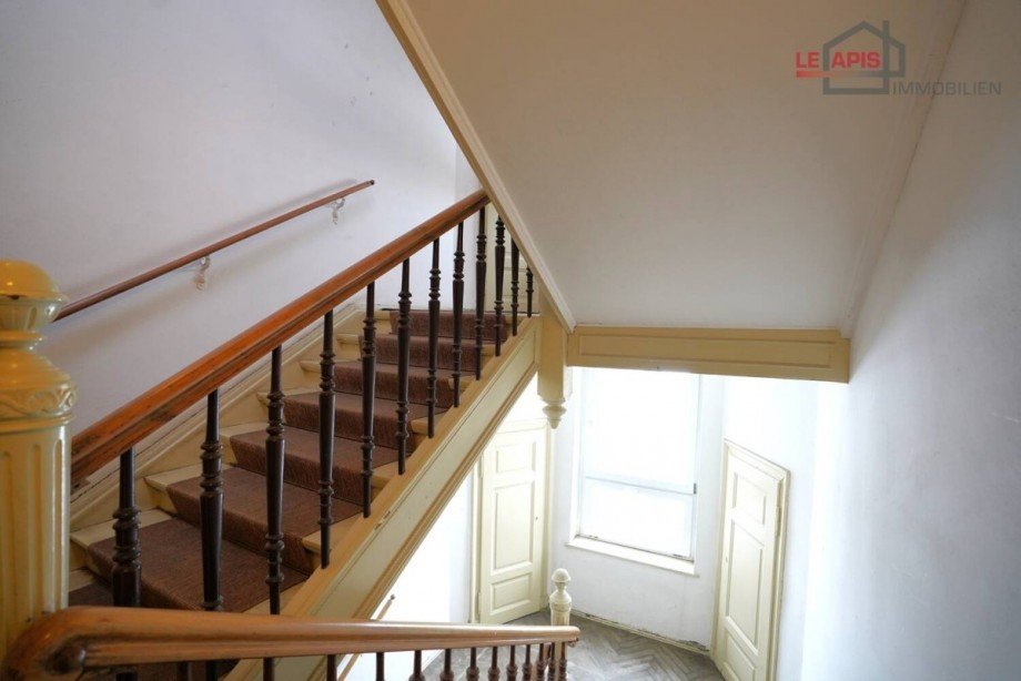 Abstellr�ume Treppenhaus Etagenwohnung Leipzig