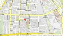 Lageplan +++TOLLE 2-RWG MIT AR, TAGESLICHTBAD U. BALKON IN DER BELIEBTEN LPZ.-S�DVORSTADT+++