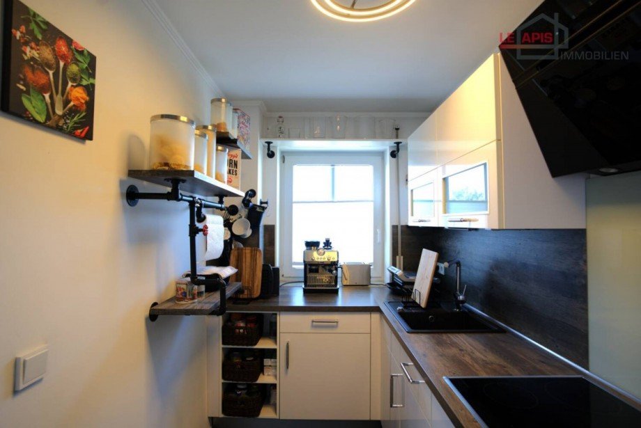 K�che inkl. EBK Bild 3 Etagenwohnung Leipzig