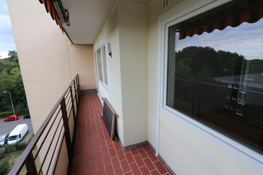 Balkon Sitzgelegenheit Etagenwohnung Hilden / Kalstert