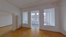 Zimmer 2 mit Kamin u. Wintergarten +++Auergewhnliche 5-RWG m. EBK, Kamin, Wintergarten u. Balkon im beliebten Stadtteil Gohlis-Sd+++