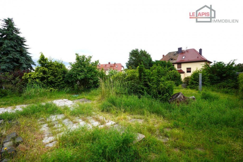 Gartenbereich inkl. Hausansicht hinten Doppelhaushlfte Leipzig