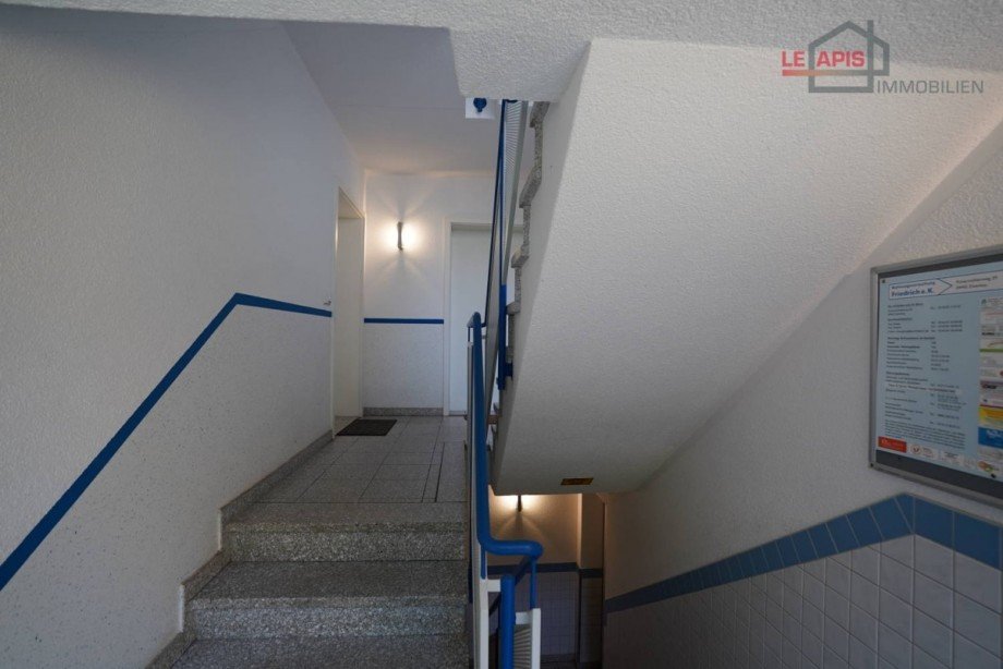 Treppenhaus Etagenwohnung Zwenkau