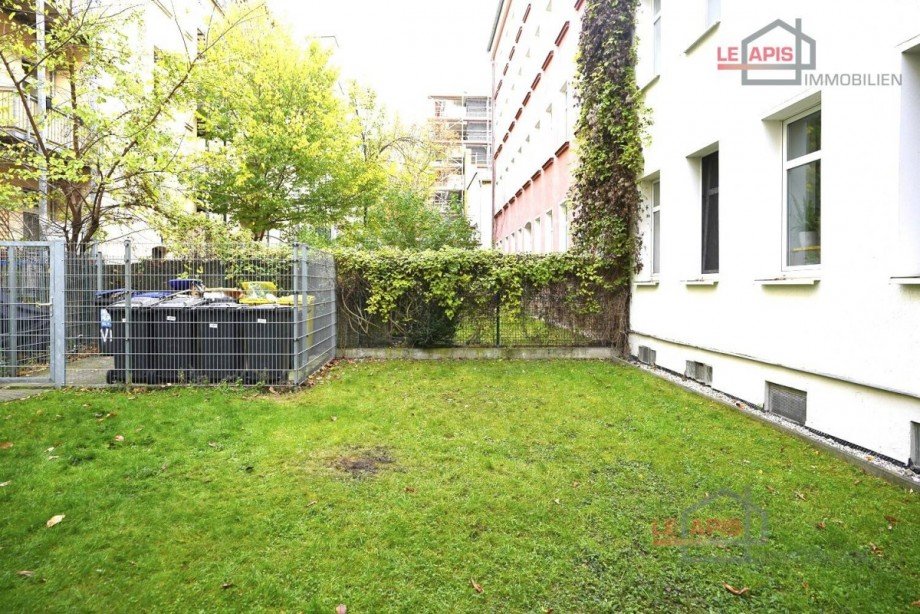 Garten Etagenwohnung Leipzig