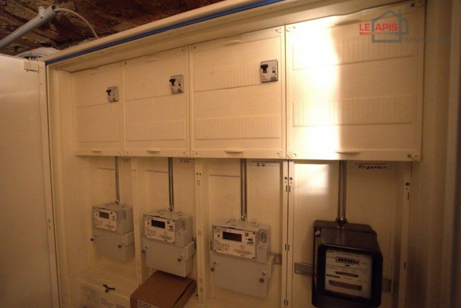 Stromz�hler Kellerbereich Erdgeschosswohnung Leipzig