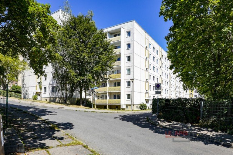 Hausansicht Jena / Ammerbach Etagenwohnung +++PFIFFIGE 4-RWG MIT BALKON IN ATTRAKTIVER LAGE VON JENA-WINZERLA+++