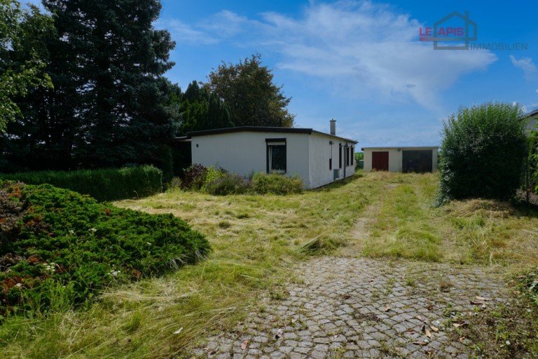 DSC09876 Machern / Plagwitz Bungalow +++FAST 1000 m� -SELBER AN- / UMBAUEN - ODER NEU BAUEN - ABSOLUTE RUHE AUF EIGENEM GRUNDST�CK+++