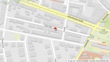 Lageplan +++RUHIG GELEGENE 2-R-DGWG M. GR. BALKON, AR, PARKETT U. TAGESLICHTBAD IM BELIEBTEN GOHLIS+++