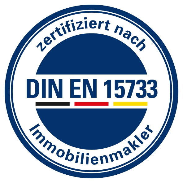 DIA-Zert-Logo_DIN-EN-15733_wei Mehrfamilienhaus Zeitz