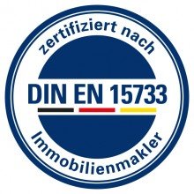DIA-Zert-Logo_DIN-EN-15733_wei +++Anleger-Paket! Zwei MFH in Zeitz mit insg. 18 Wohnungen, 5 Stellpltzen und 1 Garage zu verkaufen+++