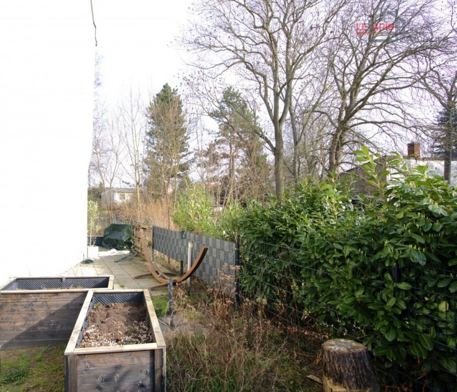 Terrassenbereich EG Erdgeschosswohnung Leipzig
