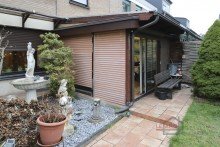 Terrasse +++Reihenendhaus mit Ausbaupotential in Benrath - Top-Lage+++