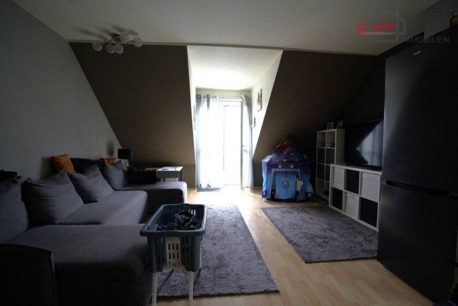 Wohnzimmer Maisonettewohnung Leipzig / Liebertwolkwitz