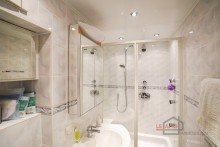 Gste WC +++PFIFFIGE 4-RWG  MAISONETTE MIT GARTEN IN ATTRAKTIVER LAGE VON LEIPZIG-PROBSTHEIDA+++