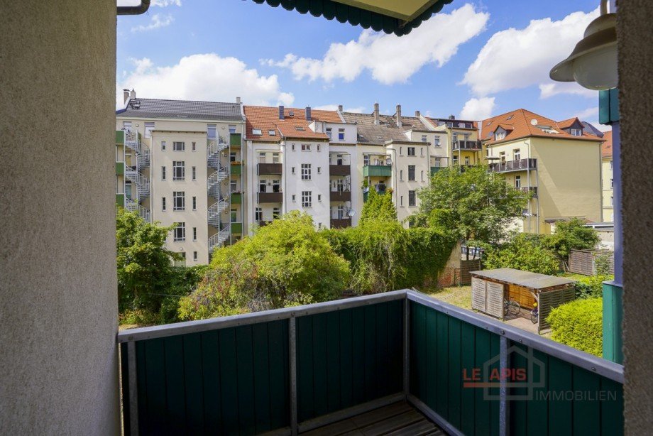 Balkon Etagenwohnung Leipzig