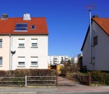 Hausansicht 2 ENTZCKENDES REIHENENDHAUS M. POTENZIAL IN RUHIGER U. BELIEBTER LAGE V. KITZSCHER