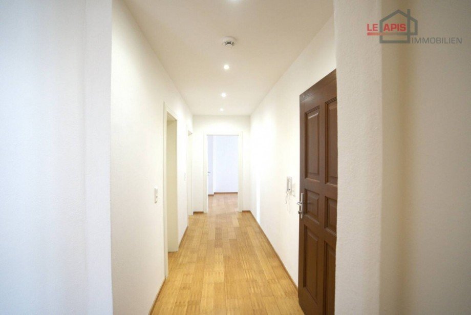 Flurbereich Etagenwohnung Leipzig