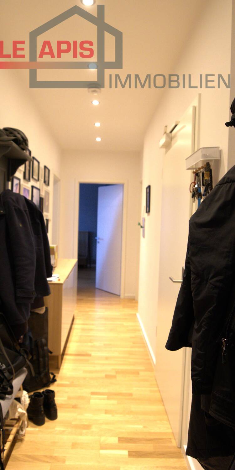 Flurbereich Erdgeschosswohnung Leipzig