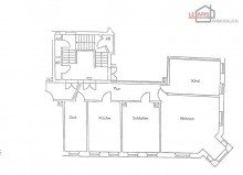 Kohlgartenstr. 28, 3.OG mi., WE10 v. HV IDEAL F. STUDENTEN - GERUMIGE, RENOVIERTE U. WG-GEEIGNETE 3-RWG IM BELIEBTEN GRAPHISCHEN VIERTEL