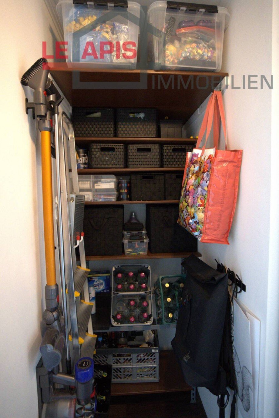 Abstellraum m. Schiebet�r Etagenwohnung Leipzig