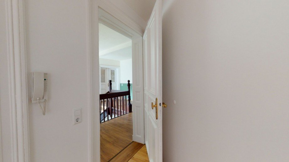 Eingangsbereich Etagenwohnung Leipzig / Leipzig Zentrum-S�d