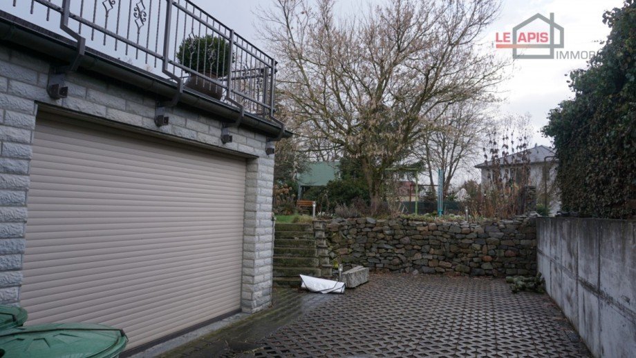 Garage Doppelhaush�lfte Gro�p�sna