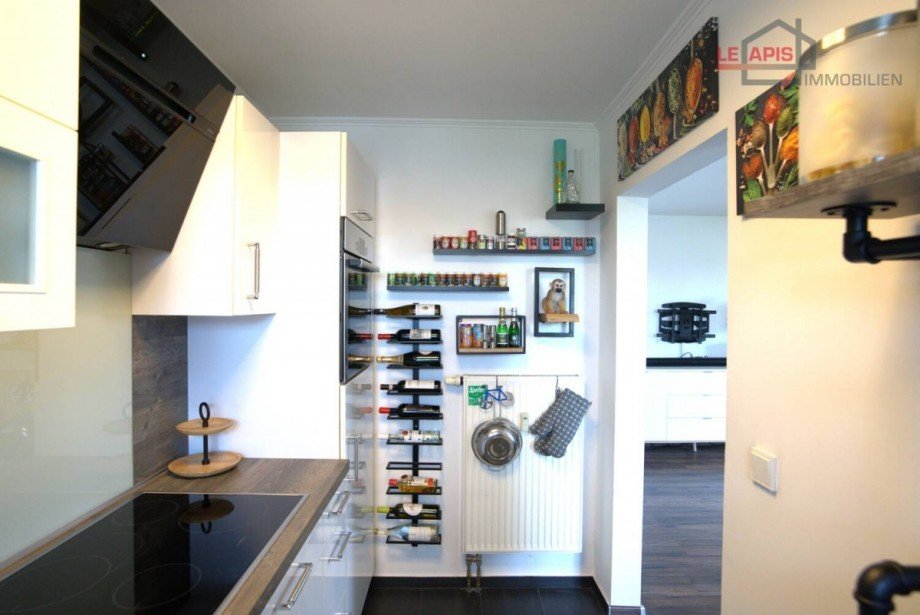 K�che inkl. EBK Bild 2 Etagenwohnung Leipzig