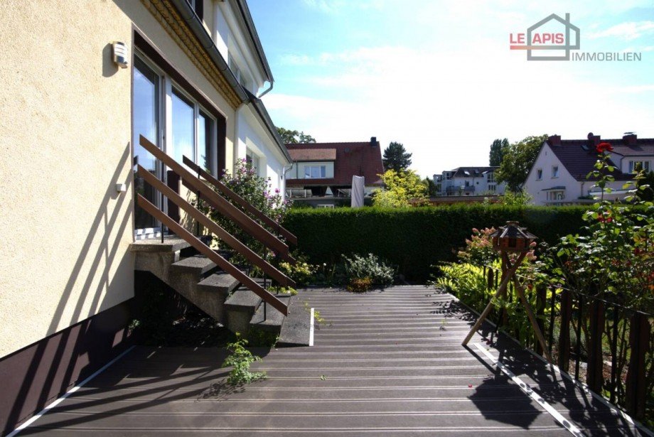 Terrasse, EG Doppelhaush�lfte Leipzig