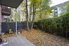 Terrasse +++HINTERHAUS - 3-RWG IM EG MIT TERRASSE U. TAGESLICHTBAD IN DER SDVORSTADT ZUR KAPITALANLAGE+++