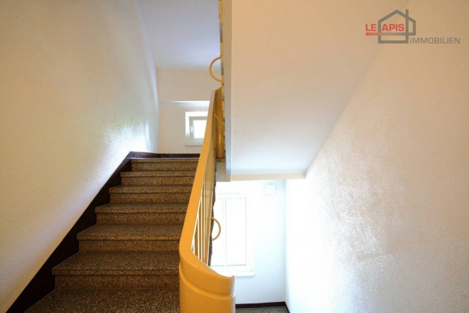 Treppenhaus Etagenwohnung Borna
